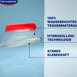 Zweite Haut Schutz | Wasserdichte Pflaster | Flexible Pflaster | Ultra dünn | 3 Pflaster - Jetzt 20% mit dem Code hp20 sparen><noscript><img width=