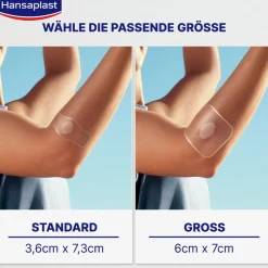Zweite Haut Schutz | Wasserdichte Pflaster | Flexible Pflaster | Ultra dünn | 3 Pflaster - Jetzt 20% mit dem Code hp20 sparen><noscript><img width=