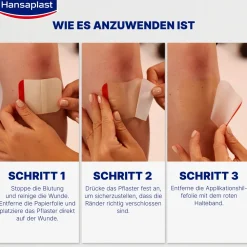 Zweite Haut Schutz | Wasserdichte Pflaster | Flexible Pflaster | Ultra dünn | 3 Pflaster - Jetzt 20% mit dem Code hp20 sparen><noscript><img width=
