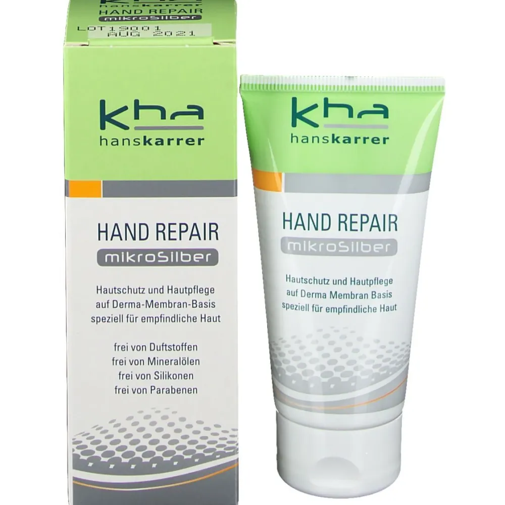Hand Repair Mikrosilber>Hans Karrer Online