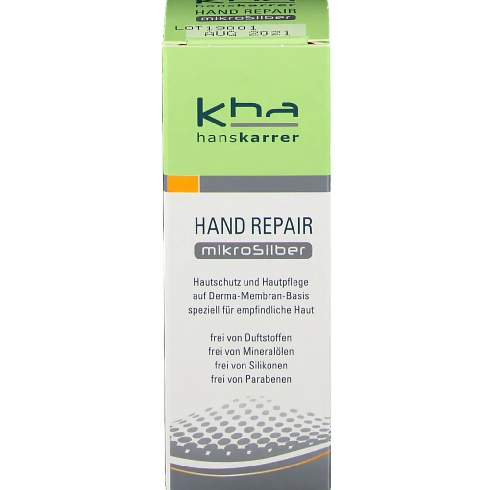 Hand Repair Mikrosilber>Hans Karrer Online