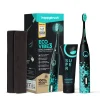 Schallzahnbürste Eco VIBE 3 Black-Mint | Set>happybrush New