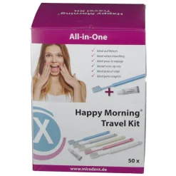 Happy Morning® Travel Kit|Miradent Online