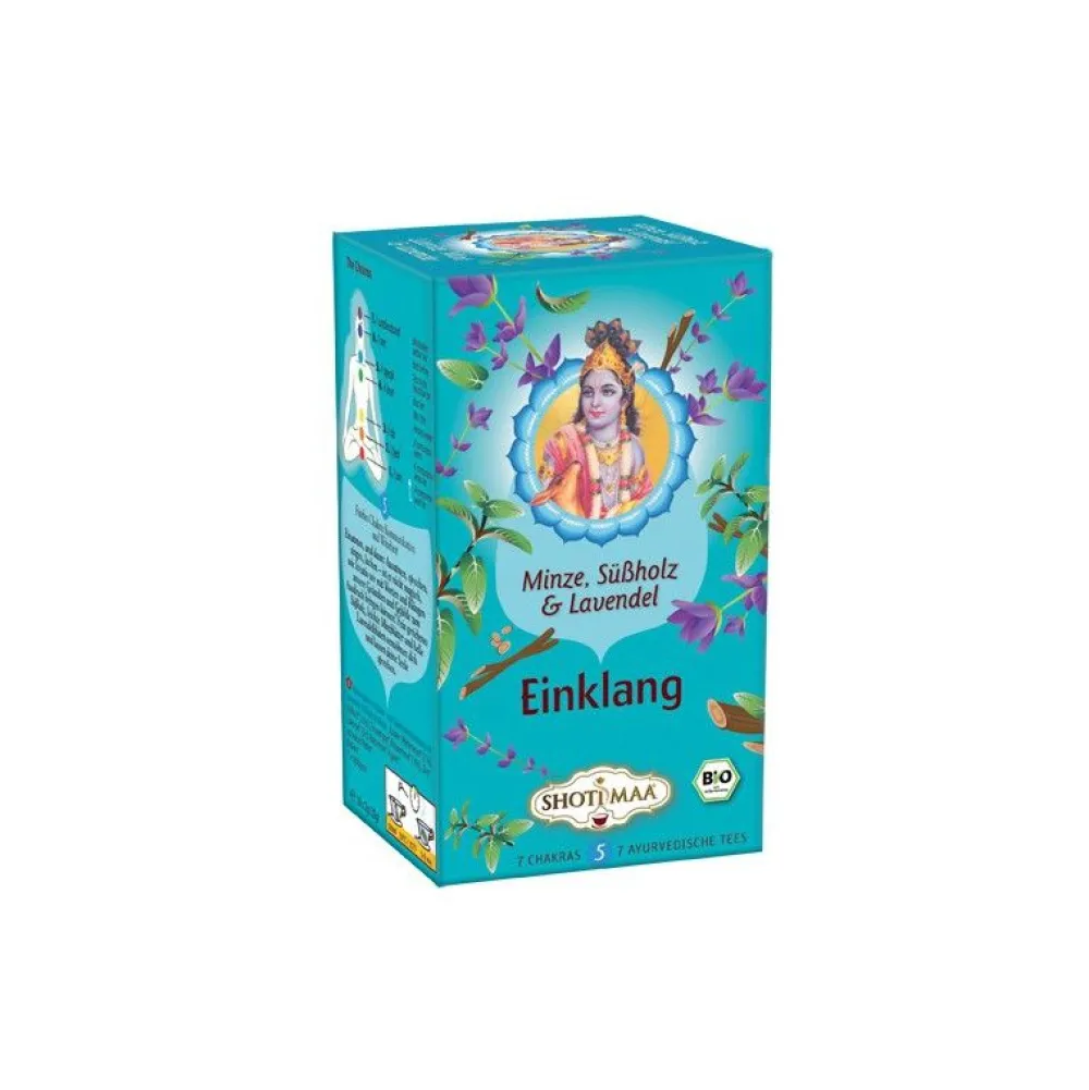 Hari - Einklang Shoti Maa Chakra Tee|