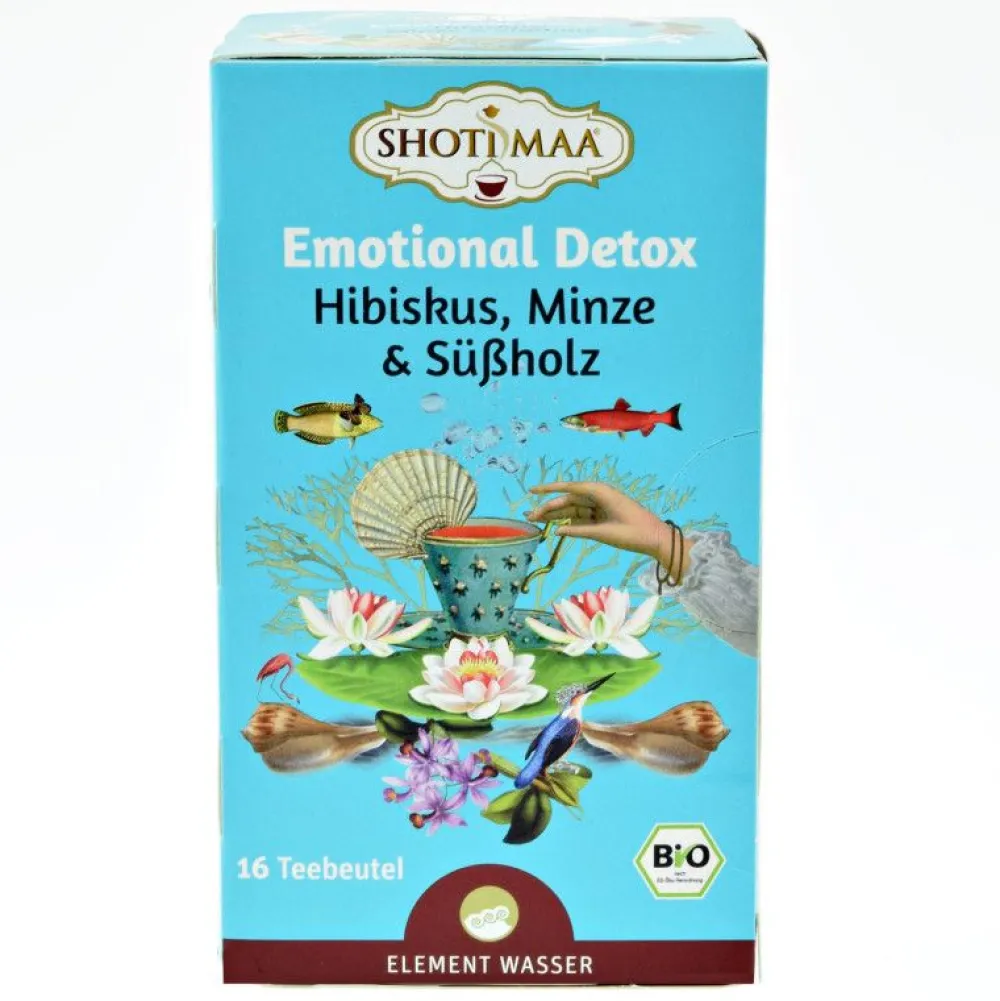 Hari - Emotional Clarity Shoti Maa 5 Elemente Tee| Clearance