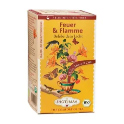 Hari - Feuer & Flamme Shoti Maa 5 Elemente Tee| Discount