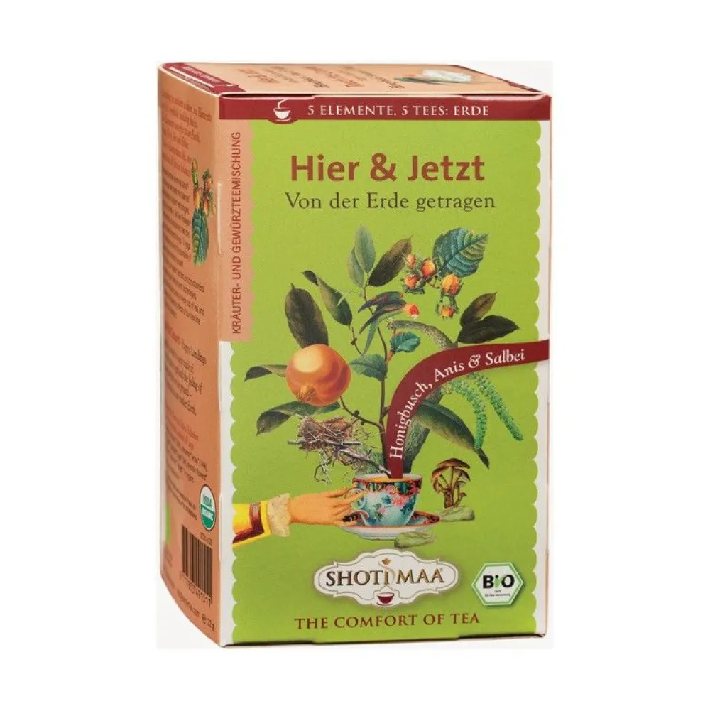 Hari - Hier & Jetzt Shoti Maa 5 Elemente Tee> Online