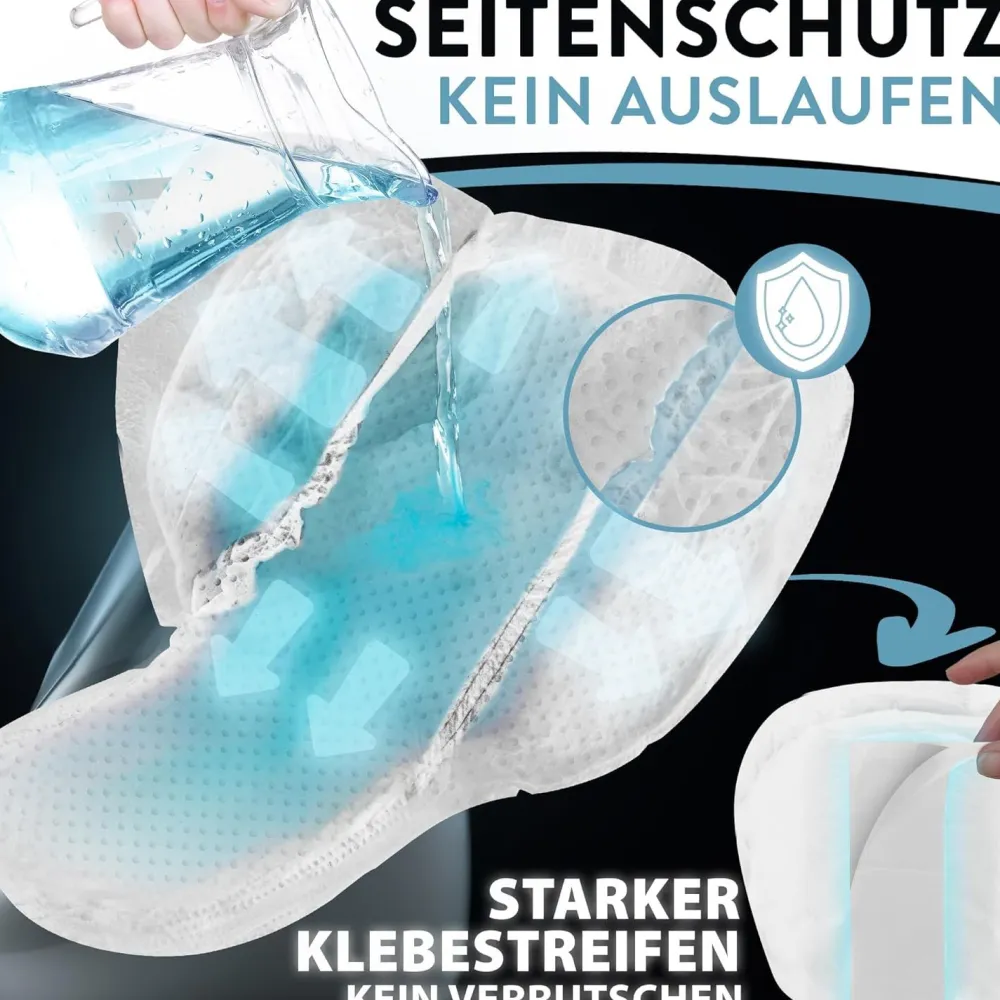 Harmony Care® Inkontinenzeinlagen für Männer - diskrete Einlagen bei Blasenschwäche für Herren| Discount