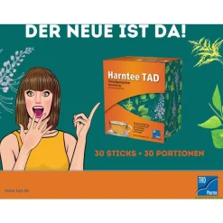HARNTEE TAD Sticks Teeaufgusspulver| Best