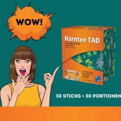 HARNTEE TAD Sticks Teeaufgusspulver| Best