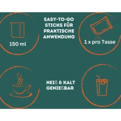 HARNTEE TAD Sticks Teeaufgusspulver| Best