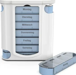 Pillenbox  / Tablettenbox - Premium Wochendosiere>HARO