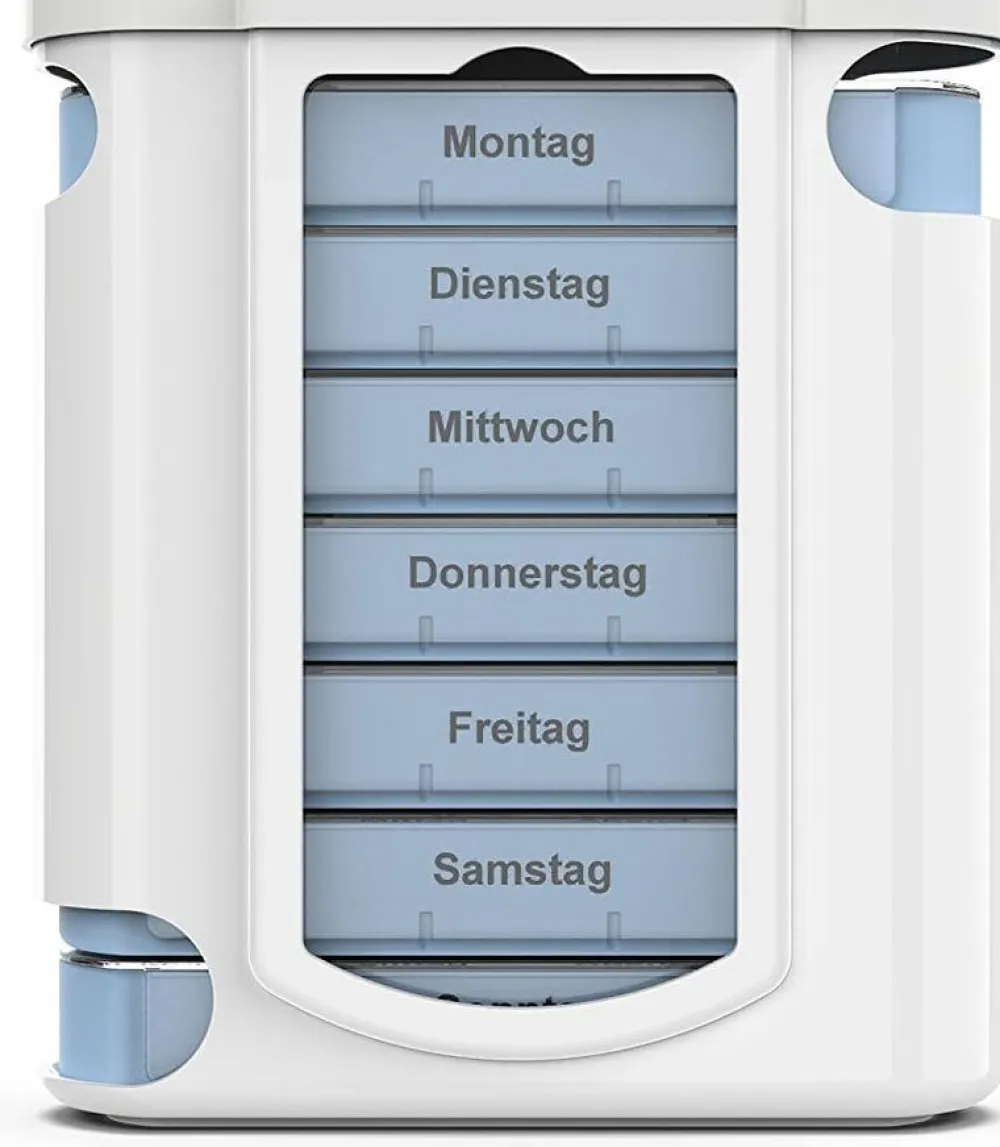 Pillenbox / Tablettenbox - Premium Wochendosiere>HARO