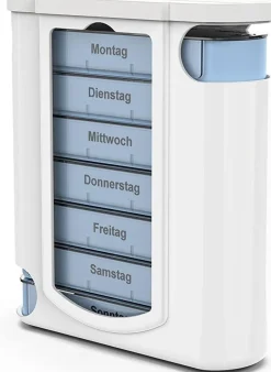 Pillenbox / Tablettenbox - Premium Wochendosiere><noscript><img width=