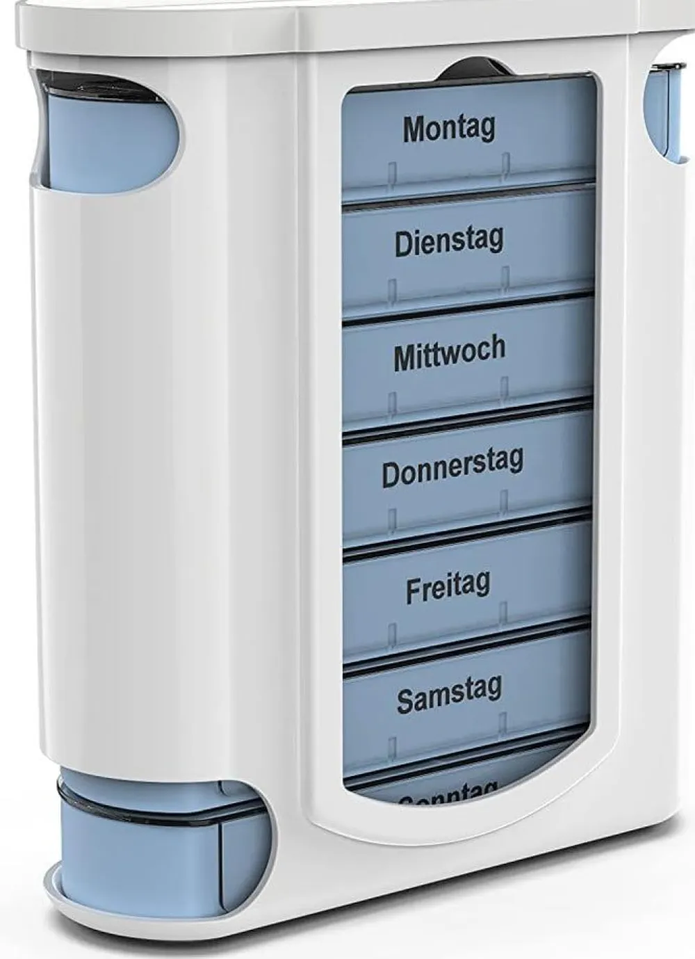 Pillenbox / Tablettenbox - Premium Wochendosiere>HARO