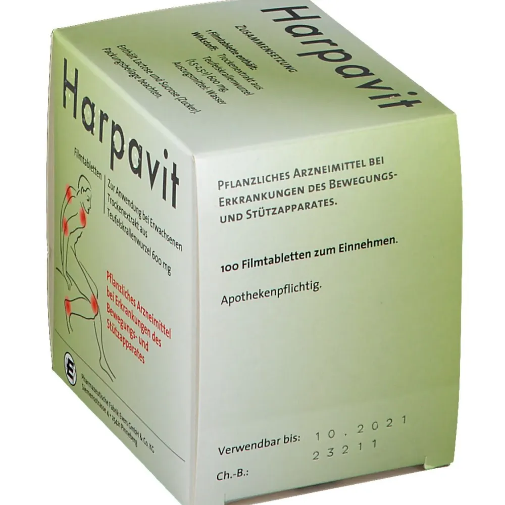 Harpavit Filmtabletten> Sale