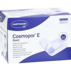 Hartmann ® E Wundpflaster steril 50 Stück 7,2 x 5 cm><noscript><img width=