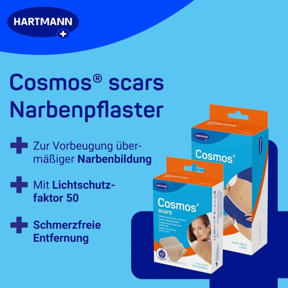 HARTMANN cosmos® Narbenpflaster> Outlet