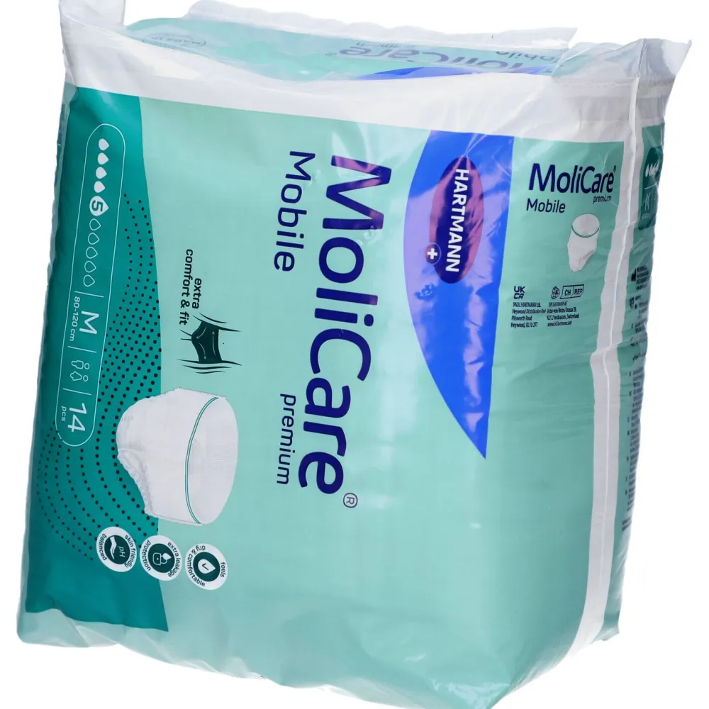 Hartmann® Mobile Premium Pants Größe M (80–120 cm)>MoliCare Sale