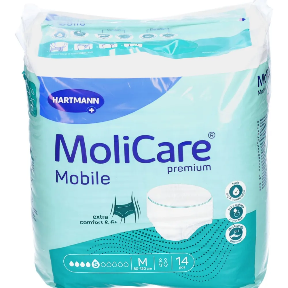 Hartmann® Mobile Premium Pants Größe M (80–120 cm)>MoliCare Sale