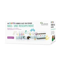 Haus- und Reiseapotheke Komplett-Set Nr. 1 - 27>Pflüger Discount