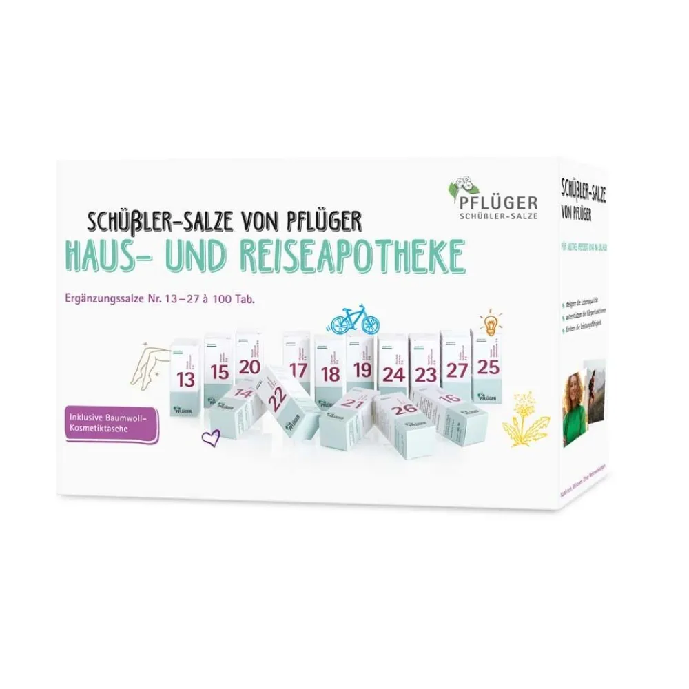 Haus- und Reiseapotheke Nr. 13-27| Outlet