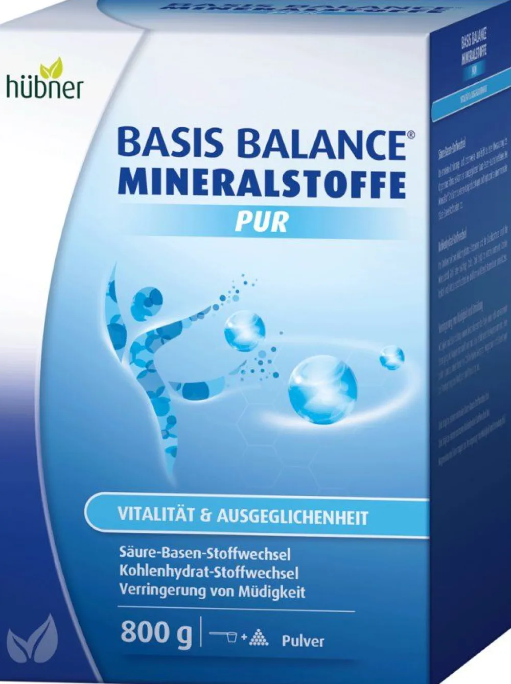 Basis Balance Pur 800g|hübner Best