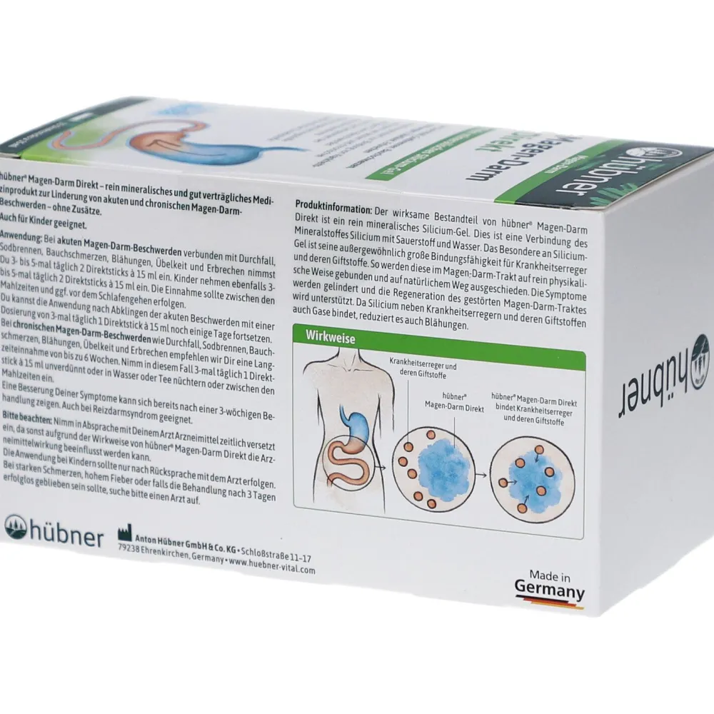 Magen-Darm Direkt – Rein mineralisches Silicium-Gel>hübner Best