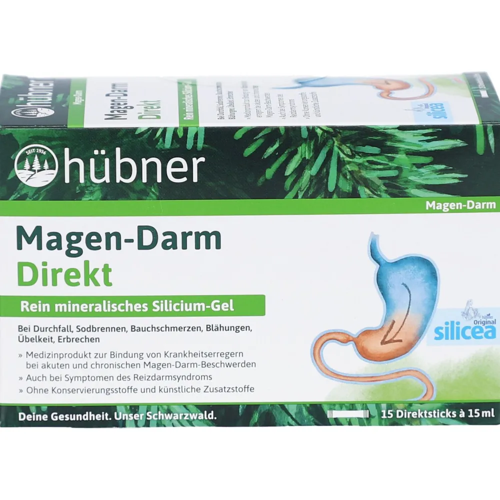 Magen-Darm Direkt – Rein mineralisches Silicium-Gel>hübner Best