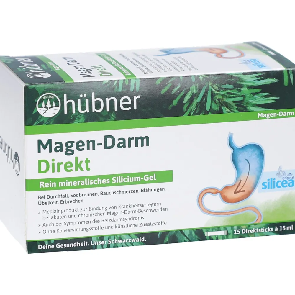 Magen-Darm Direkt – Rein mineralisches Silicium-Gel>hübner Best