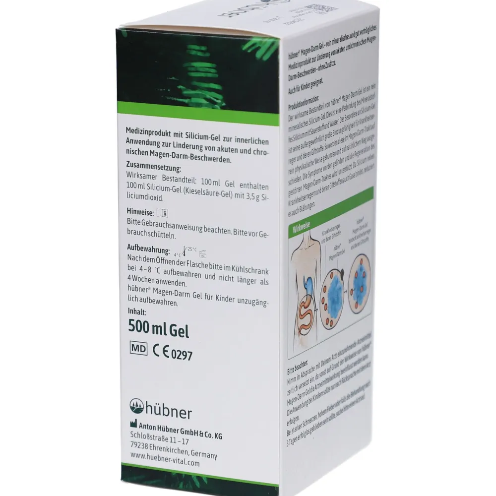 ® Magen-Darm Gel mit Silicium-Gel|hübner