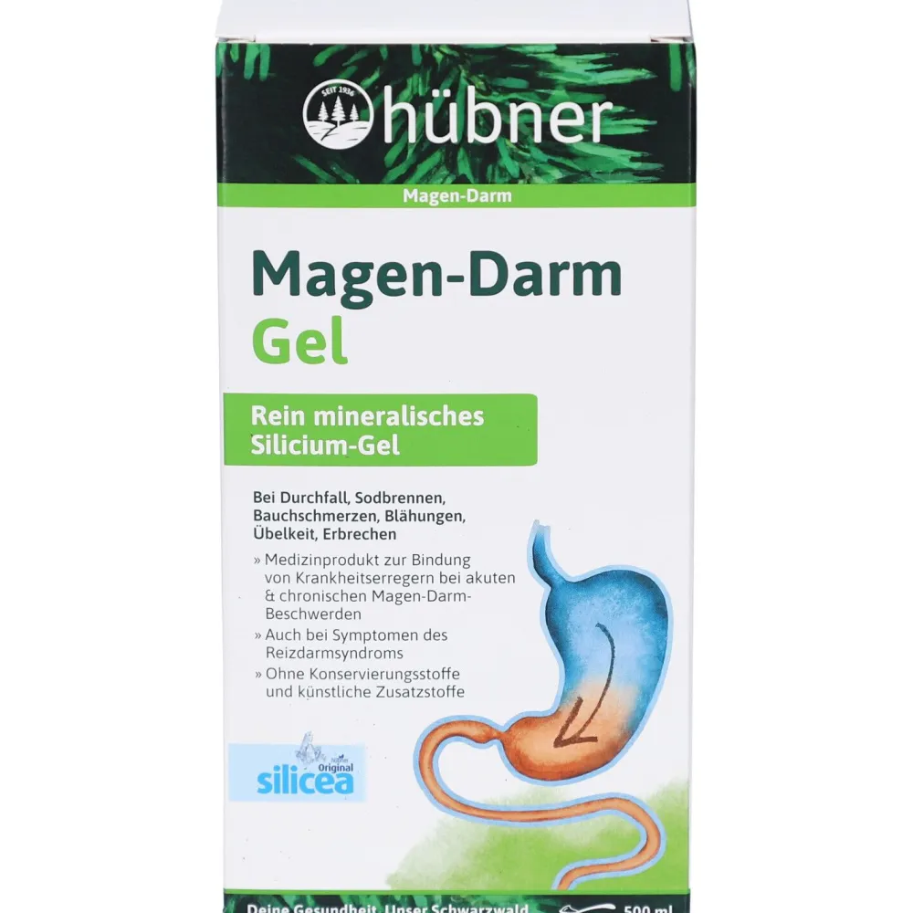 ® Magen-Darm Gel mit Silicium-Gel|hübner