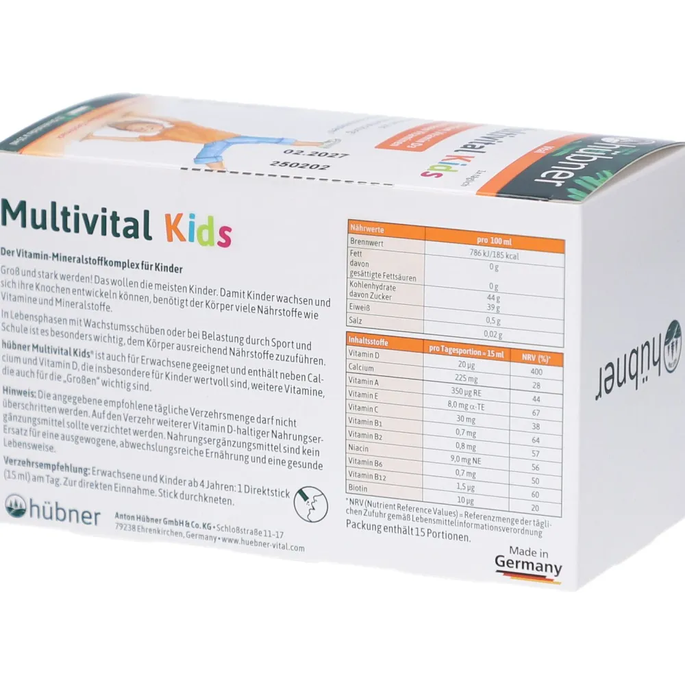 Multivital Kids>hübner
