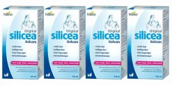 Original silicea Balsam 4 x 500ml|hübner Best