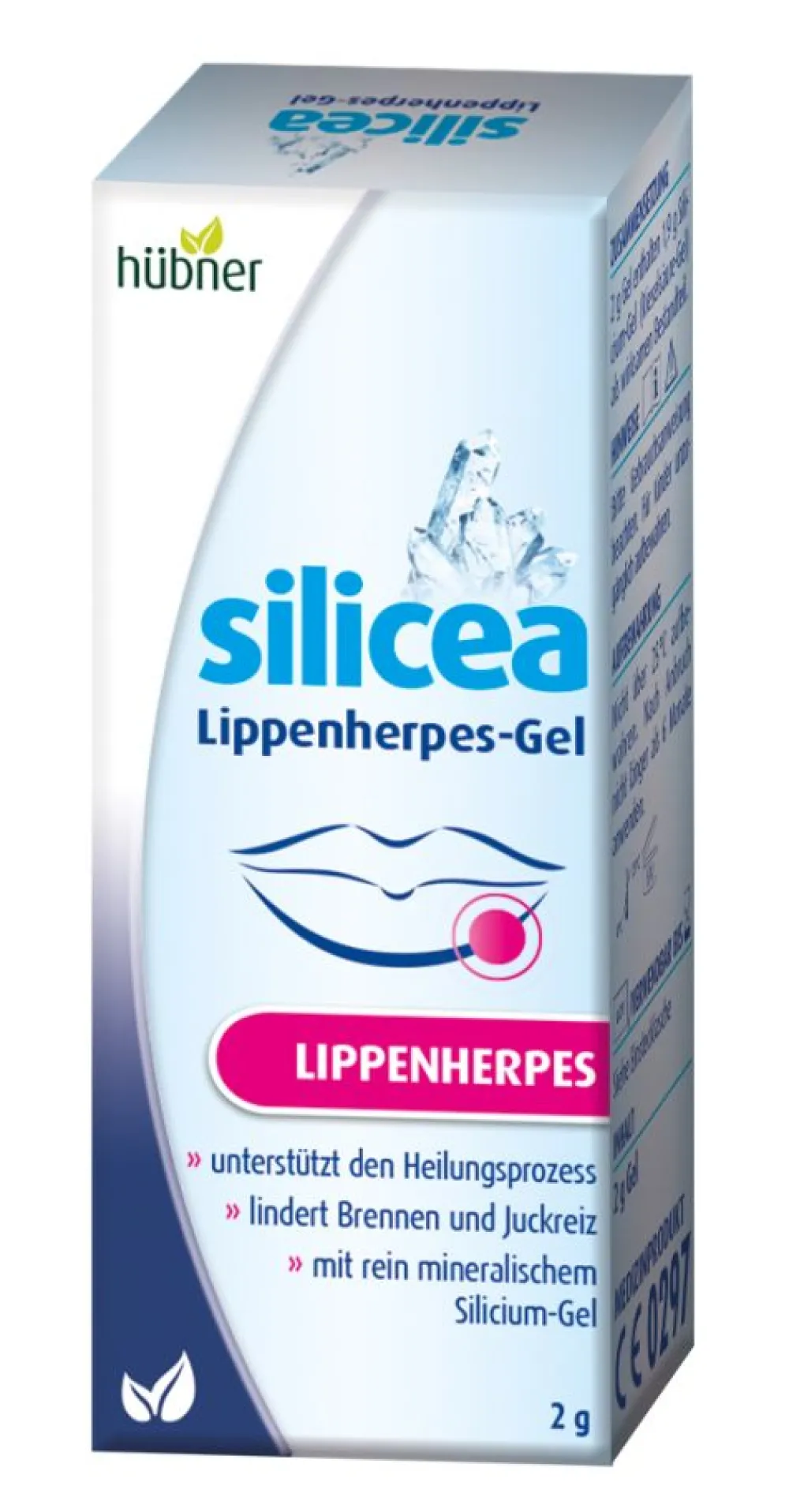 Silicea Lippenherpes Gel>hübner Hot