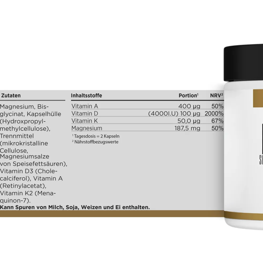 - Vitamin D+>HBN SUPPLEMENTS Outlet
