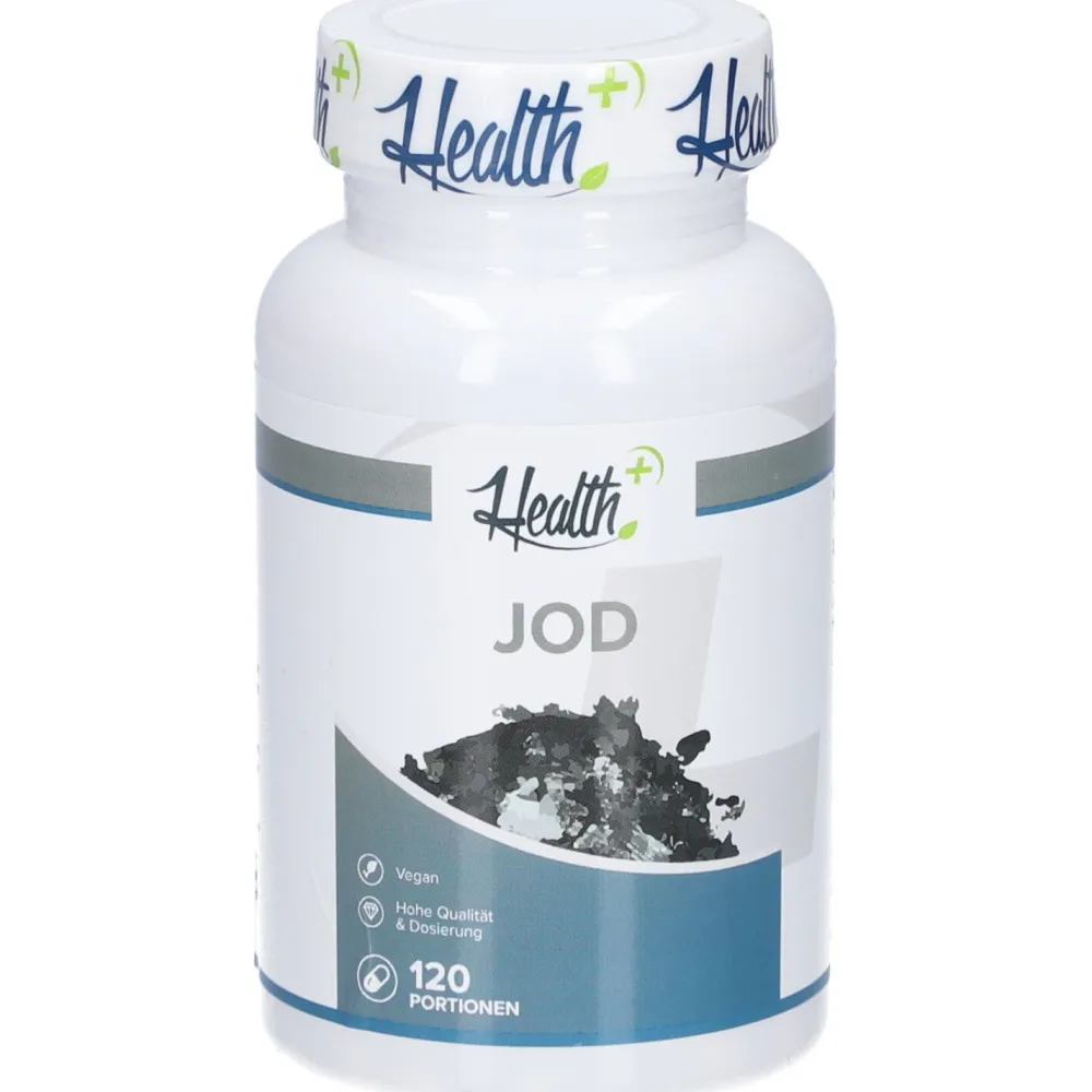 JOD – Jod aus Kaliumjodid zur Unterstützung der Schilddrüse>Health+ Online