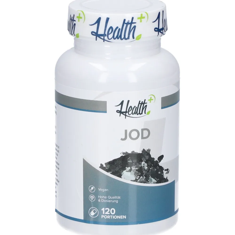 JOD – Jod aus Kaliumjodid zur Unterstützung der Schilddrüse>Health+ Online