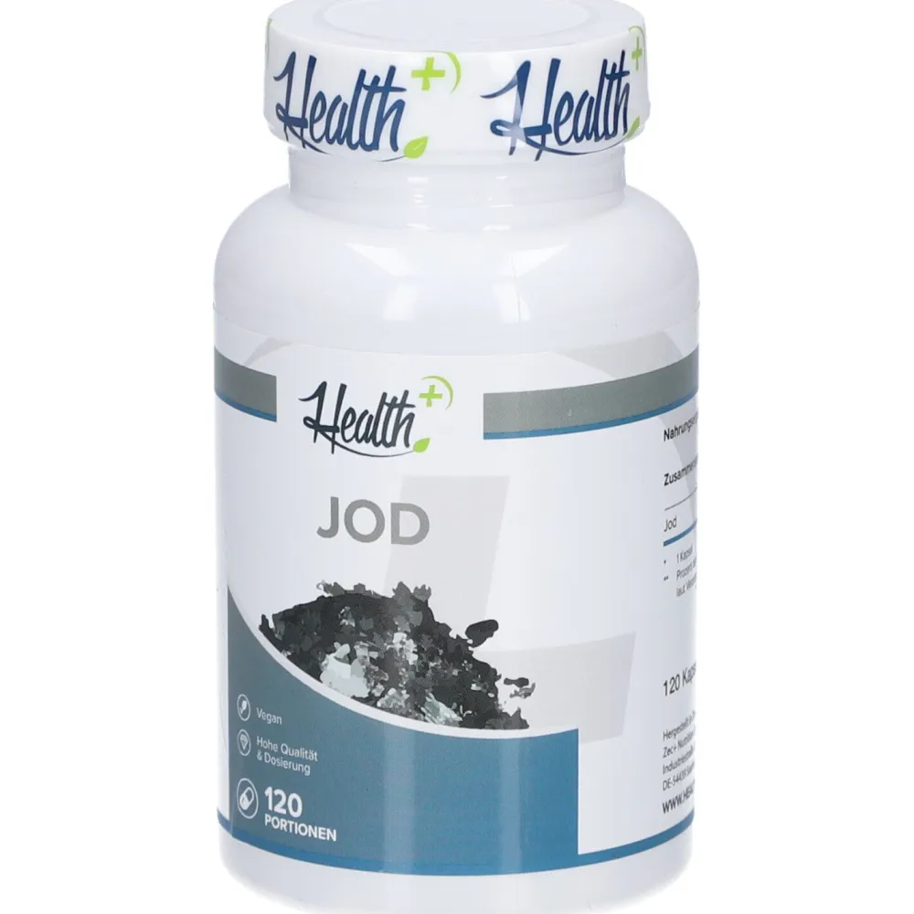 JOD – Jod aus Kaliumjodid zur Unterstützung der Schilddrüse>Health+ Online