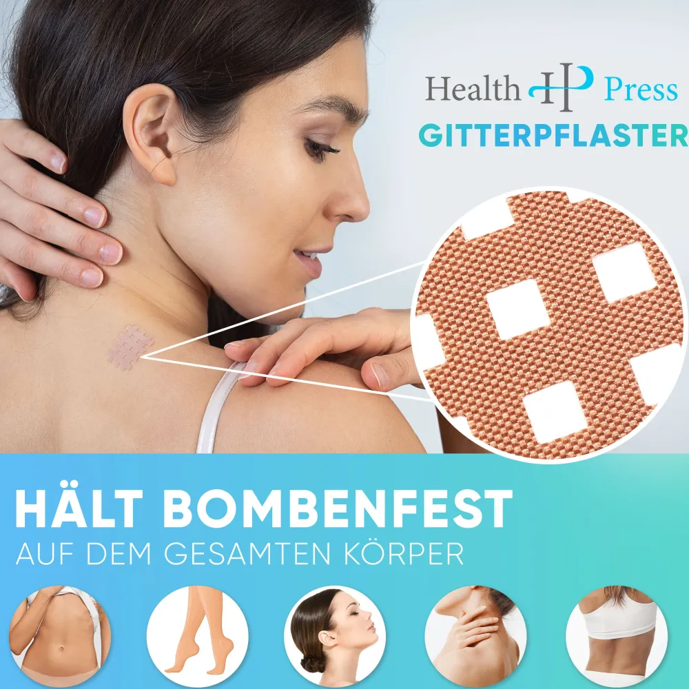 Gittertape|Health Press Hot