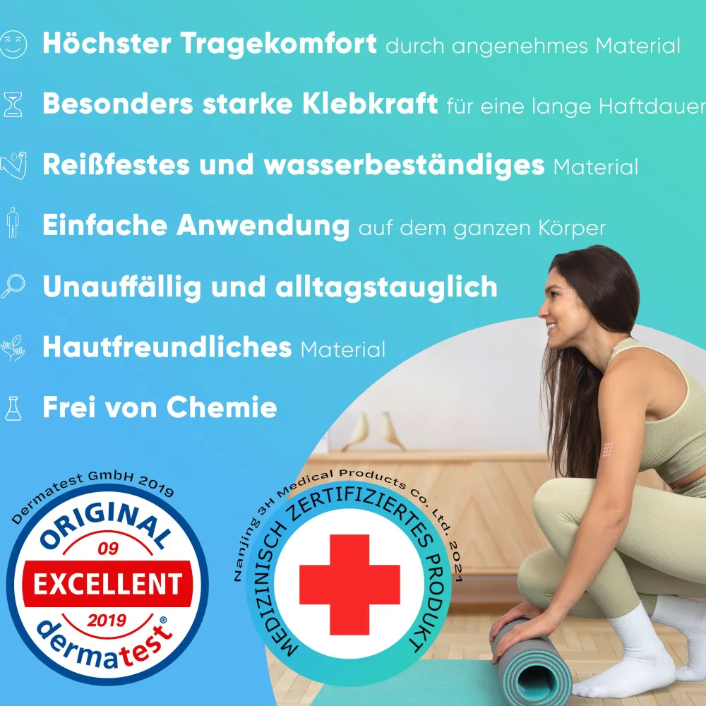 Gittertape|Health Press New