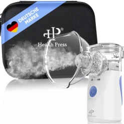 ® Inhalationsgerät – Tragbarer, Reisetauglicher Inhalator für Erwachsene & Kinder|Health Press New