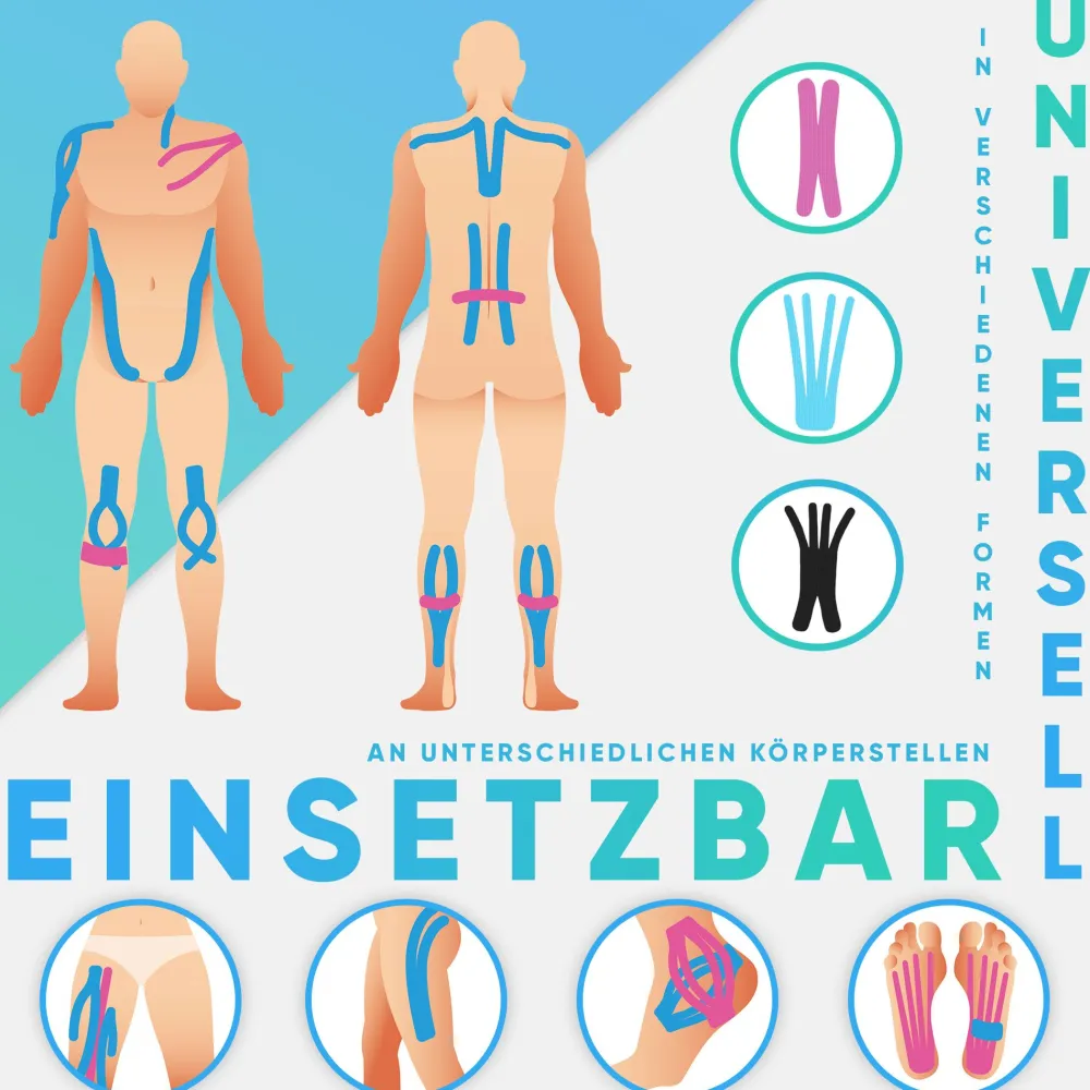 Kinesiotapes|Health Press Hot