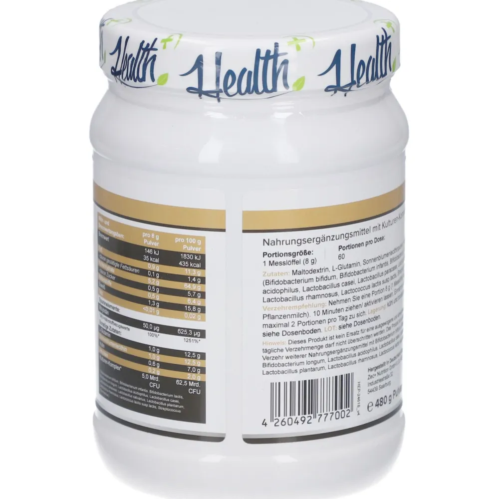 PROBio-TECT Pulver Prä- & Probiotika>Health+ New
