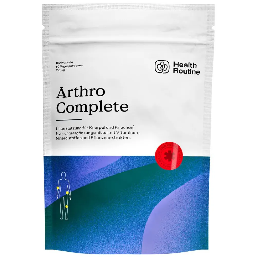Health Routine Arthro Complete / Ernährungsbegleitende Unterstützung der Gelenke>