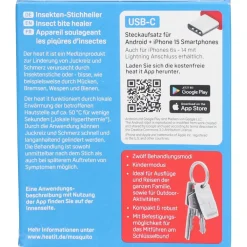 heat it® USB-C Insekten-Stichheiler> Sale
