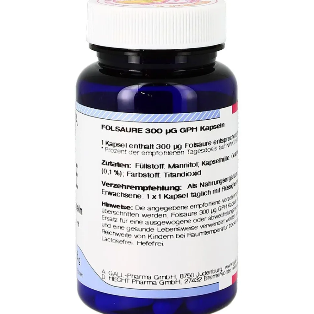 hecht Folsäure 300 µg GPH| Hot