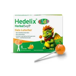 Hedelix HerbalSept Hals Lutscher Kids> Hot