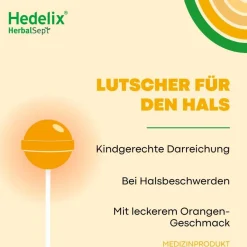 Hedelix HerbalSept Hals Lutscher Kids><noscript><img width=