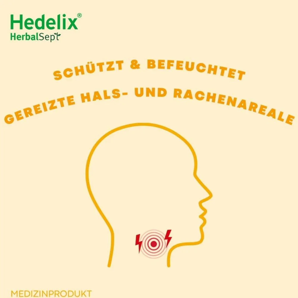 Hedelix HerbalSept Hals Lutscher Kids> Hot